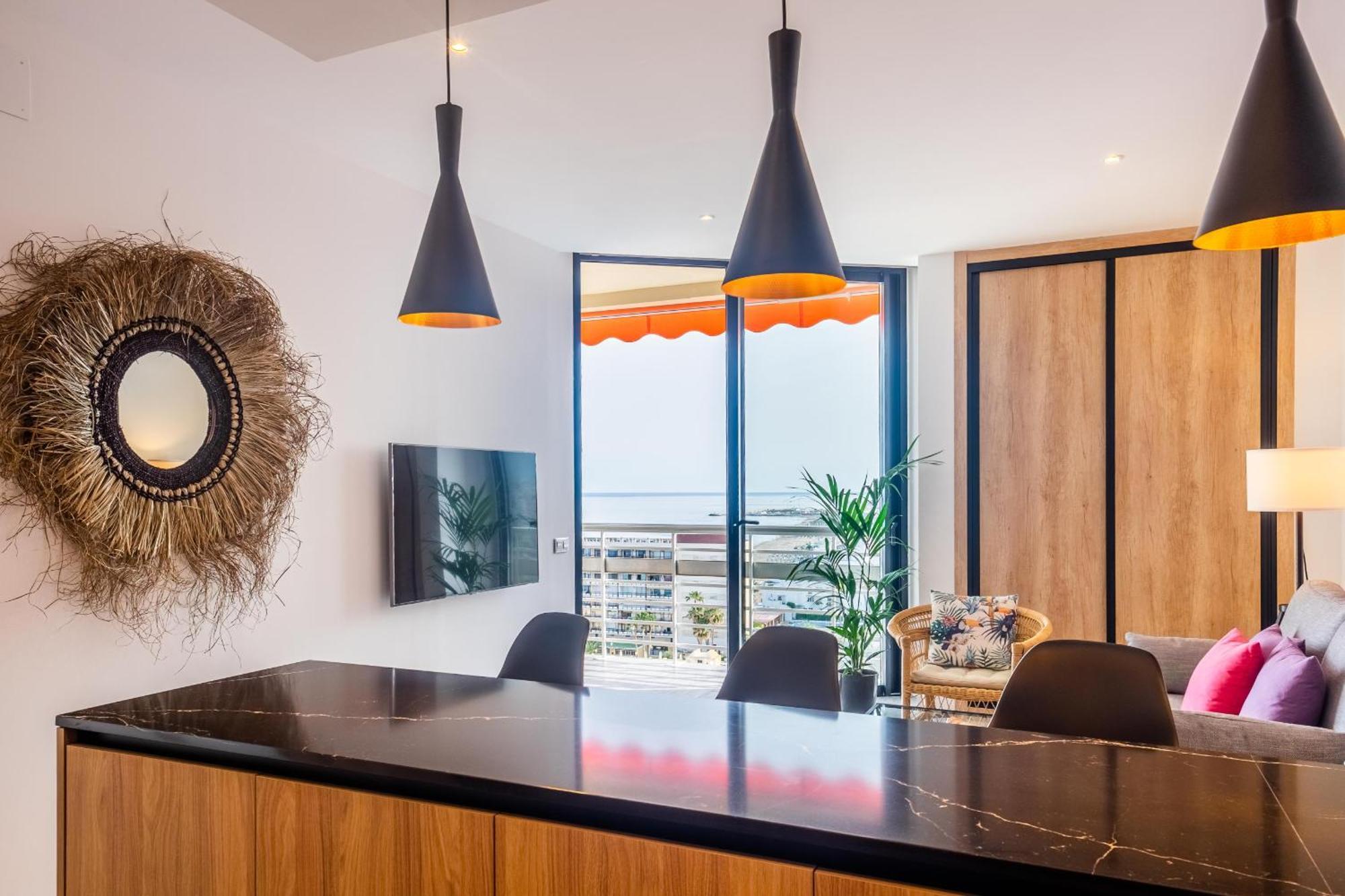 Fabuloso Apartamento Con Increibles Vistas Al Mar Torremolinos Exterior foto