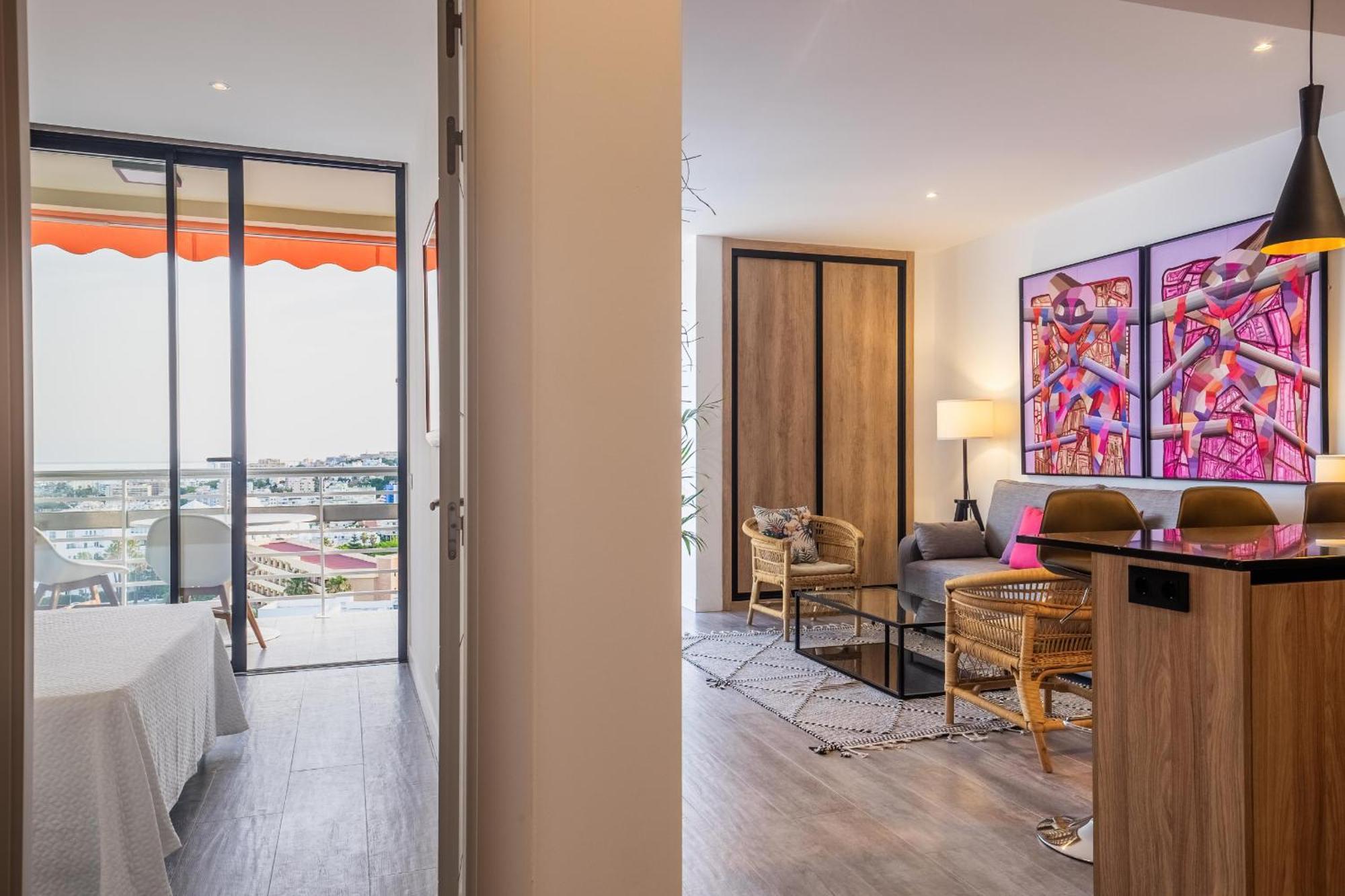 Fabuloso Apartamento Con Increibles Vistas Al Mar Torremolinos Exterior foto