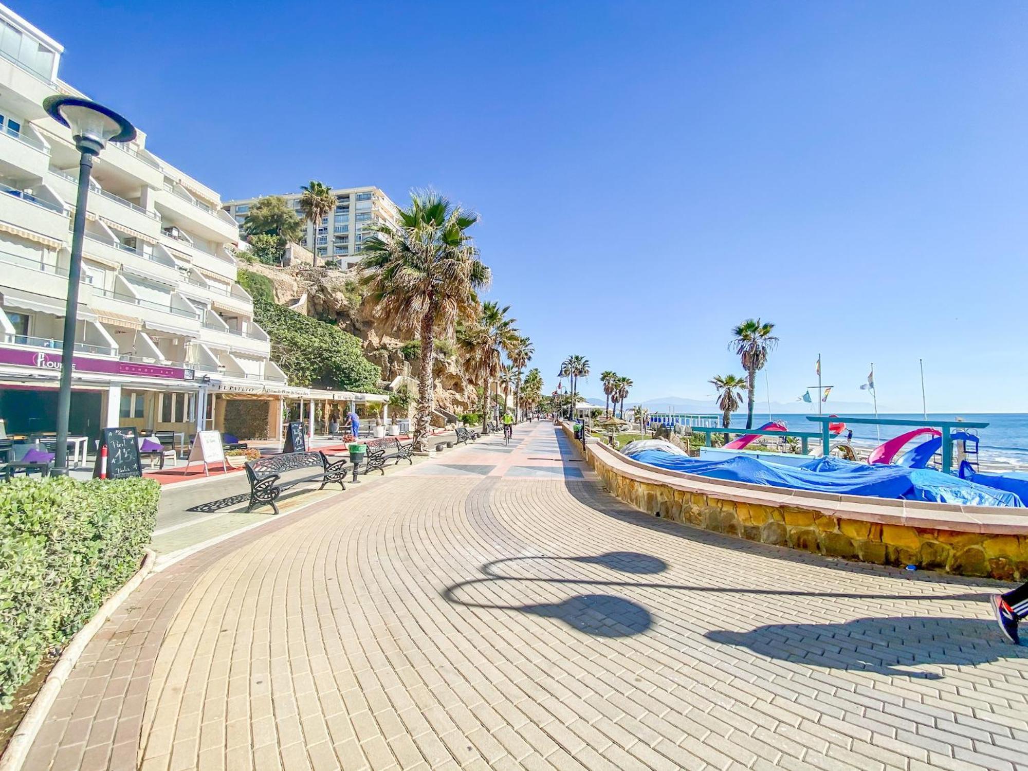 Fabuloso Apartamento Con Increibles Vistas Al Mar Torremolinos Exterior foto