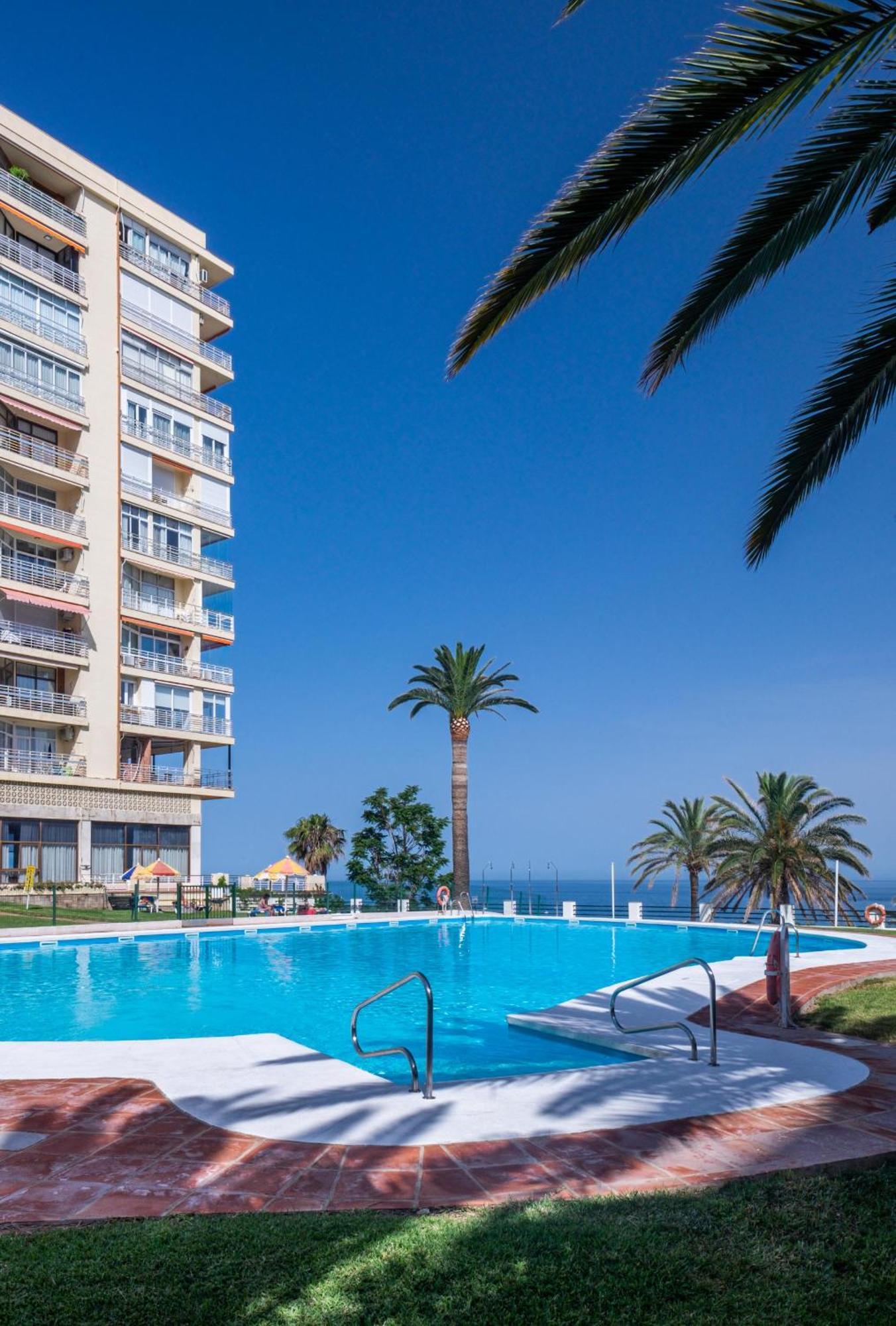 Fabuloso Apartamento Con Increibles Vistas Al Mar Torremolinos Exterior foto
