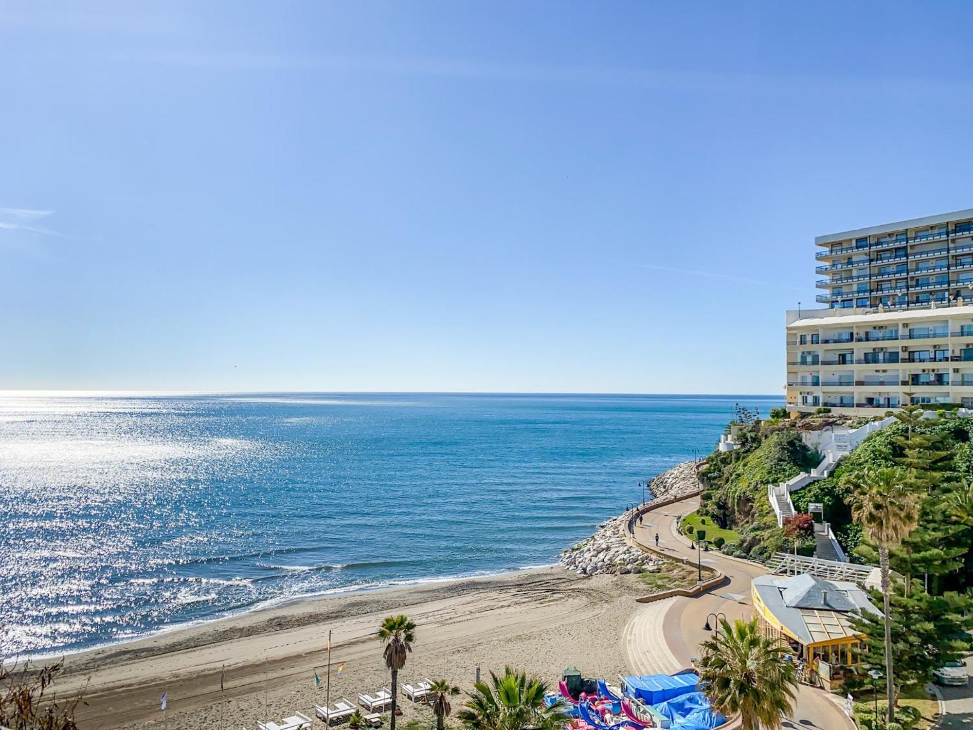 Fabuloso Apartamento Con Increibles Vistas Al Mar Torremolinos Exterior foto